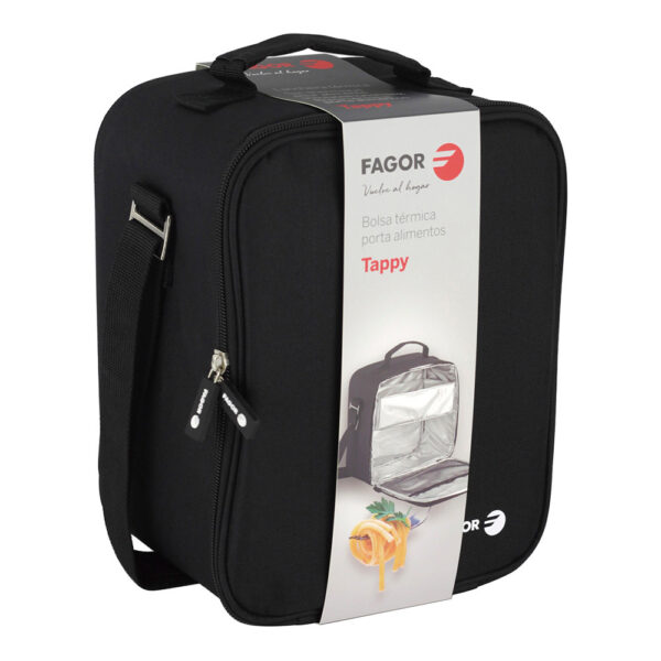 BOLSA PORTA ALIMENTOS TAPPY (SIN TUPPERS) FAGOR 17,5x17x24,5cm - Imagen 3
