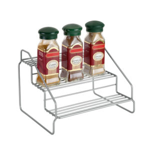 ESTANTE 3 NIVELES 'STEPPO' 20x18x15cm METALTEX