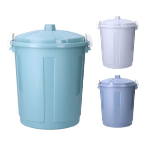 CUBO CON TAPADERA HERMÉTICA 21L Ø29 x 34cm. MONDEX COLORES / MODELOS SURTIDOS