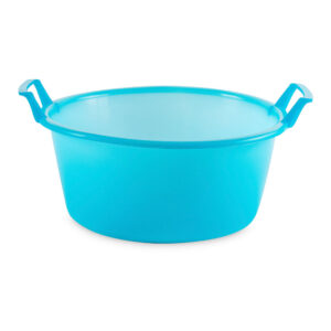 BARREÑO REDONDO 9L/35cm AZUL 6411 Ø35x18,5cm BARBOSA - UNIVERSAL