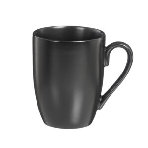 PACK 6 TAZA PORCELANA YUMEI 350 ml NEGRA KOZINA