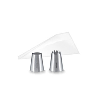 KIT CROQUETAS GRANDCHEF, 10 BOLSAS, 2 BOQUILLAS. TESCOMA