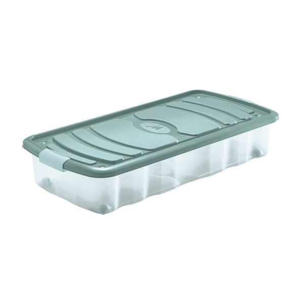CAJA DE ALMACENAJE BAJO CAMA CON TAPA 31L