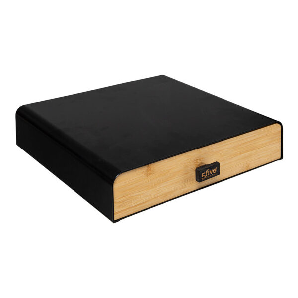 CAJA DE ALMACENAMIENTO DE TODO TIPO DE CAPSULAS COLECCION 'NOIR KITCHEN' - Imagen 2