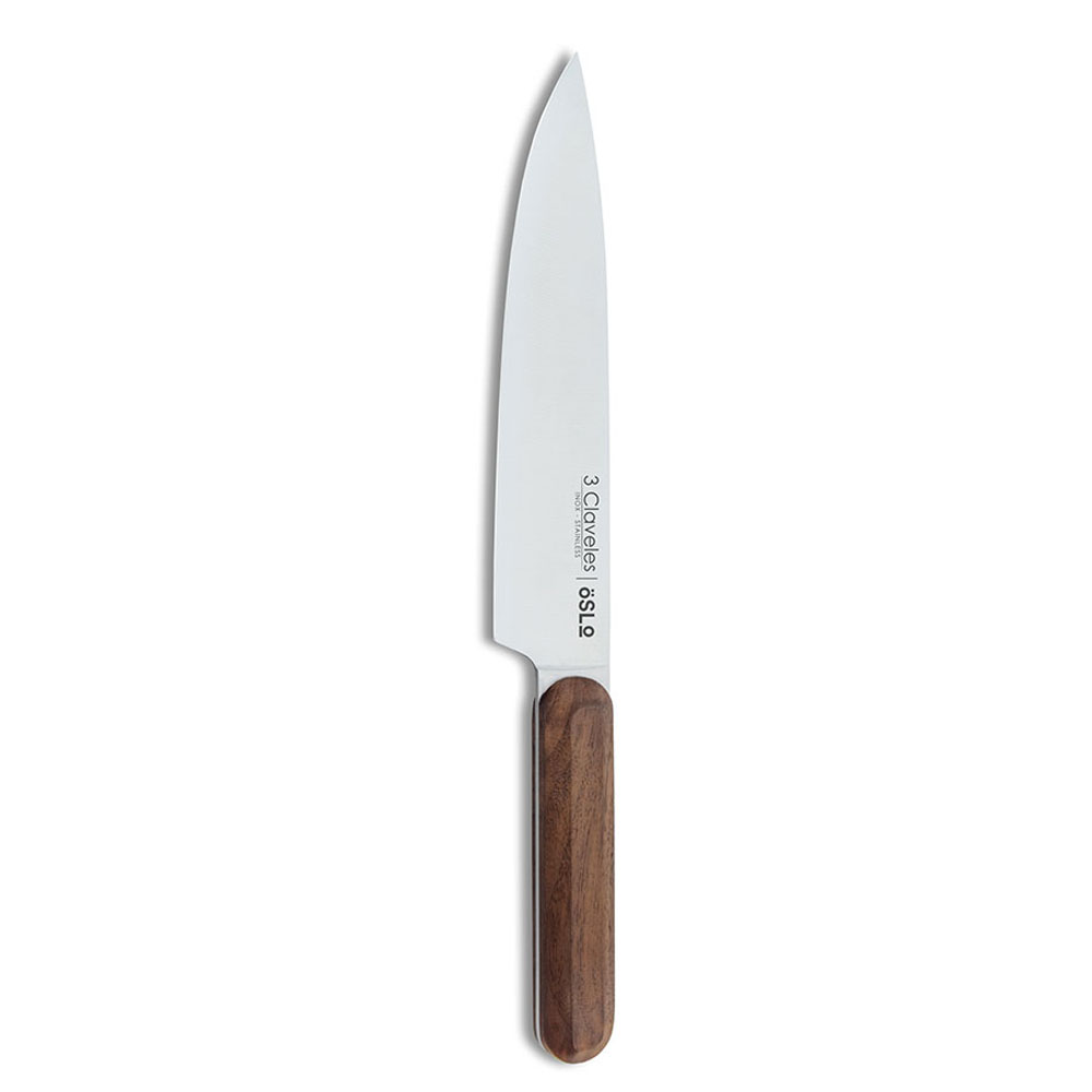 CUCHILLO COCINERO OSLO 20 cm - 8" E 3 CLAVELES