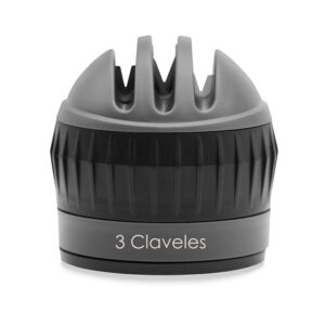 AFILADOR CUCHILLOS 3 PASOS VENTOSA 3 CLAVELES