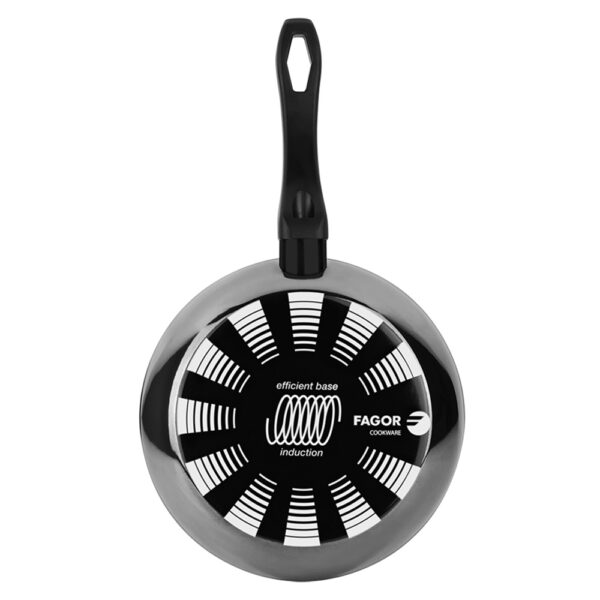 SARTEN INDUTHERM Ø26cm NEGRA ACERO AISI 430 FAGOR - Imagen 3