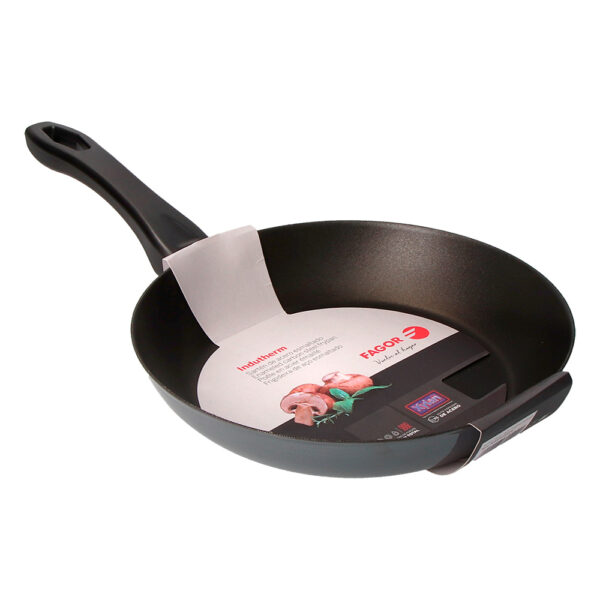 SARTEN INDUTHERM Ø26cm NEGRA ACERO AISI 430 FAGOR - Imagen 6