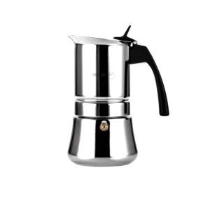 CAFETERA ETNICA 6 TAZAS ACERO INOXIDABLE 18/10 FAGOR