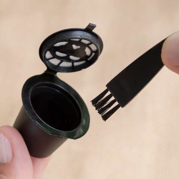SET DE 3 CÁPSULAS DE CAFÉ REUTILIZABLES RECOFF INNOVAGOODS - Imagen 6