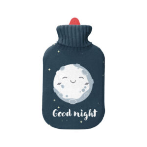 BOLSA DE AGUA CALIENTE MODELO LUNA, 2L.