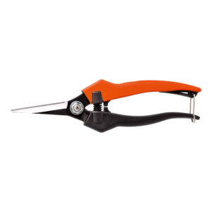 TIJERA PARA VENDIMIA DE PUNTA 18. LONGITUD: 18cm STOCKER