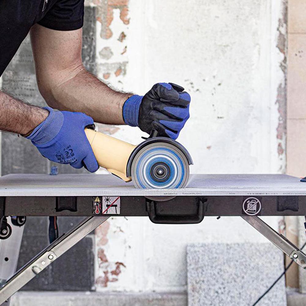 DISCO DIAMANTADO TVR Ø115mm SUPERPRO 30986 RUBI - Imagen 4