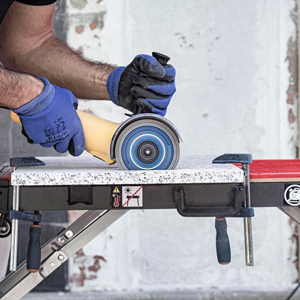 DISCO DIAMANTADO TVR Ø115mm SUPERPRO 30986 RUBI - Imagen 5