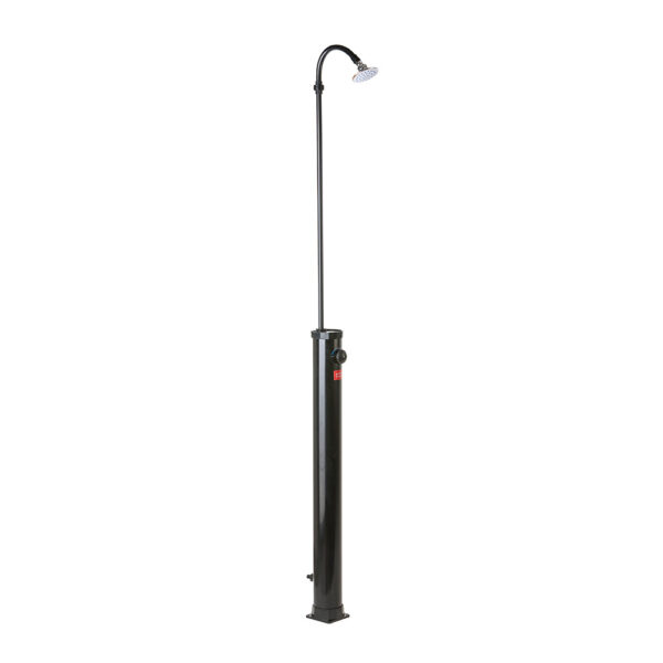 DUCHA SOLAR DE PVC NEGRO 9 L AR1009 GRE