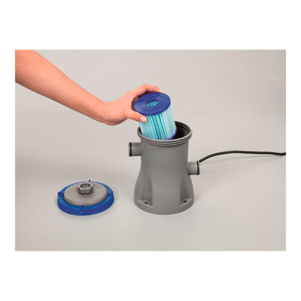 DEPURADORA DE CARTUCHO 1.249 L/h Ø25x27cm 58381 BESTWAY - Imagen 3