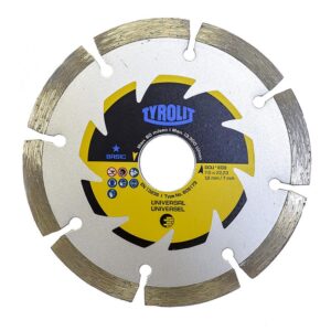 DISCO DIAMANTADO C3 Ø115x1,8x22,23 DCUB2 TYROLIT