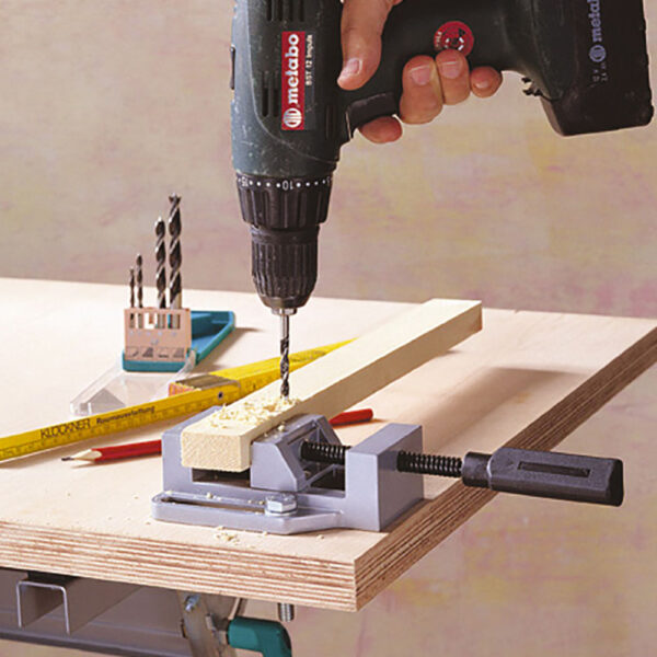 MORDAZA DE BANCO SIMPLEX 60 3412099 WOLFCRAFT - Imagen 2