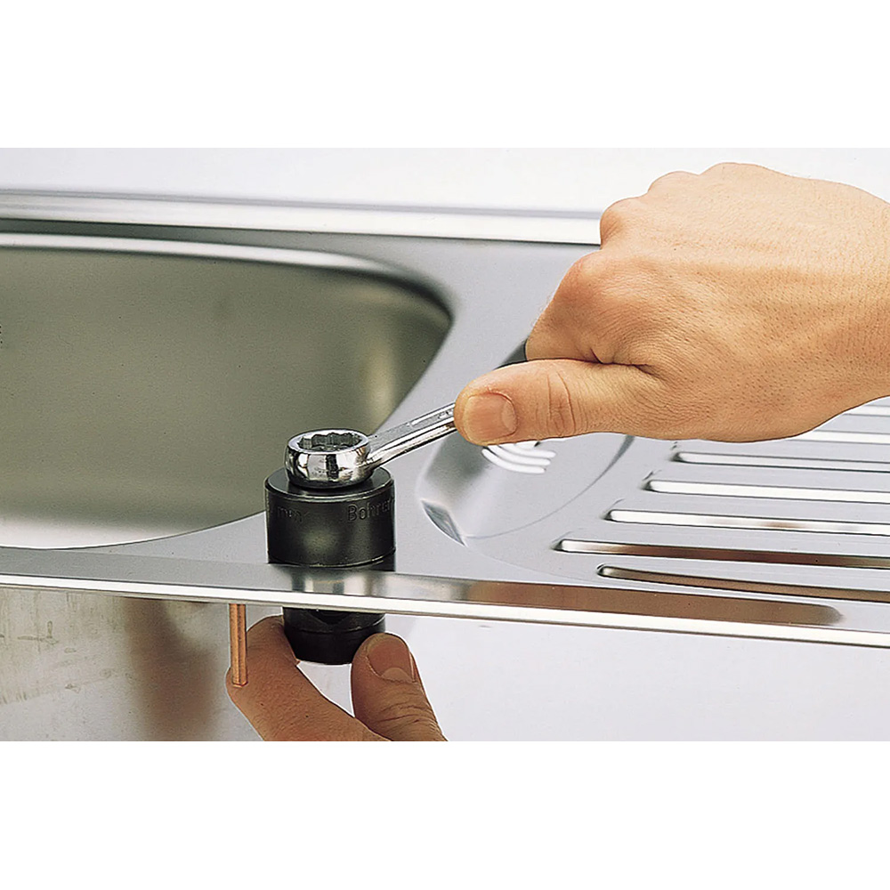 SIERRA DE CORONA PARA ACERO INOXIDABLE DE Ø32mm 3753000 WOLFCRAFT - Imagen 2