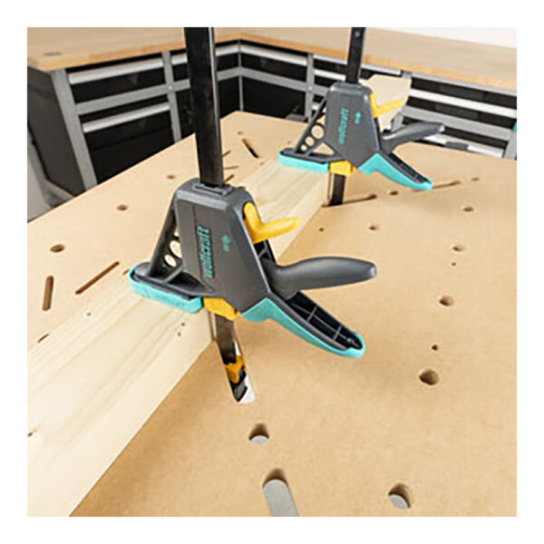 SARGENTO MONOMANUAL 1" EHZ PRO 100-150, 100mm LARGO 3030000 WOLFCRAFT - Imagen 2