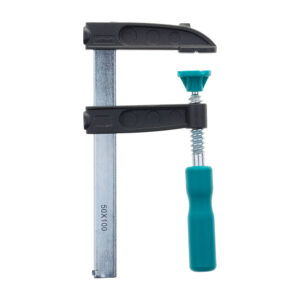 SARGENTO DE TORNILLO 1" SZ 50-100 50mm LARGO 3607000 WOLFCRAFT