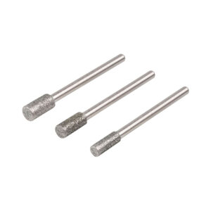 SET 3 MUELAS DE DIAMANTE CILÍNDRICAS 5987000 WOLFCRAFT