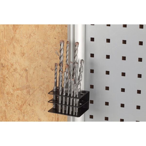 SOPORTE PARA BROCAS PARA PANEL PERFORADO WSS 6804000 WOLFCRAFT - Imagen 2