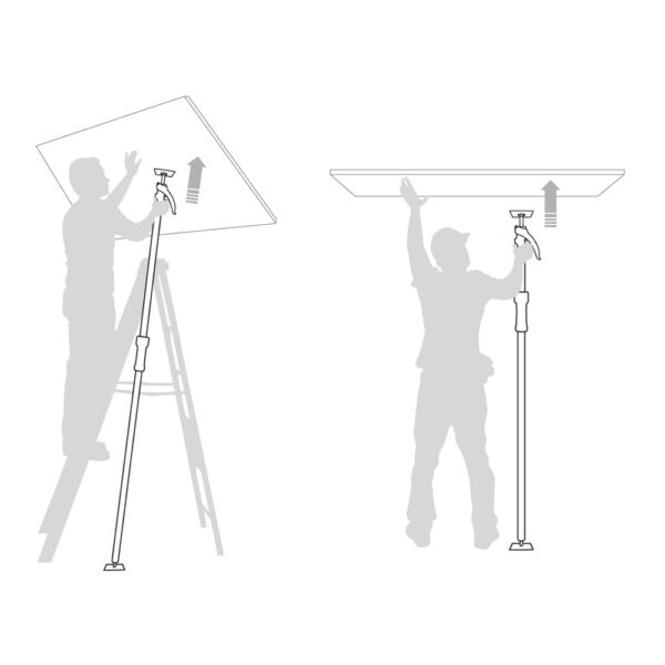 DISPOSITIVO ARM+ DE CONSTRUCCIÓN EN ALUMINIO PIHER REF. 34089 - Imagen 2