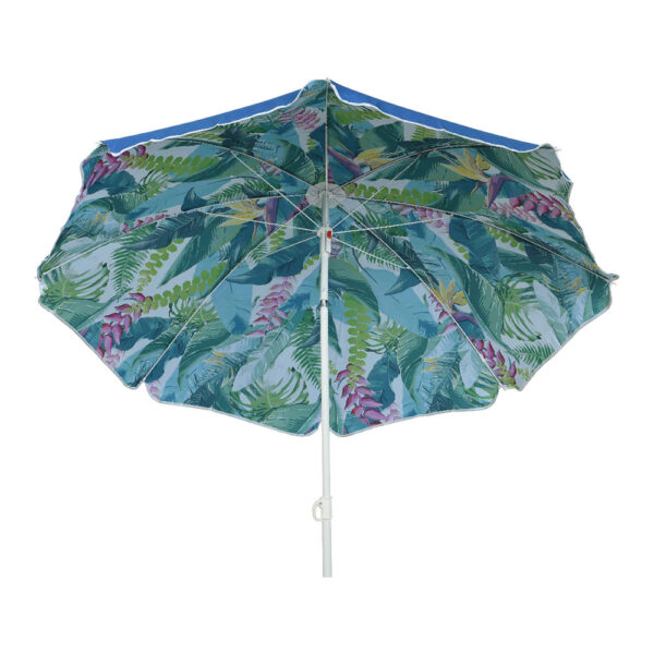 SOMBRILLA DE PLAYA ORIENTABLE Ø160cm COLORES SURTIDOS - Imagen 5