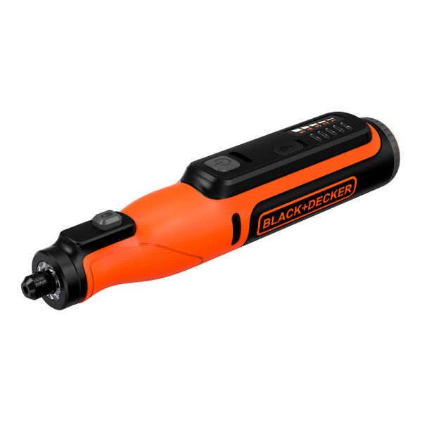 MULTI-HERRAMIENTA ROTATIVA 7,2V BCRT8IK-XJ BLACK+DECKER - Imagen 2