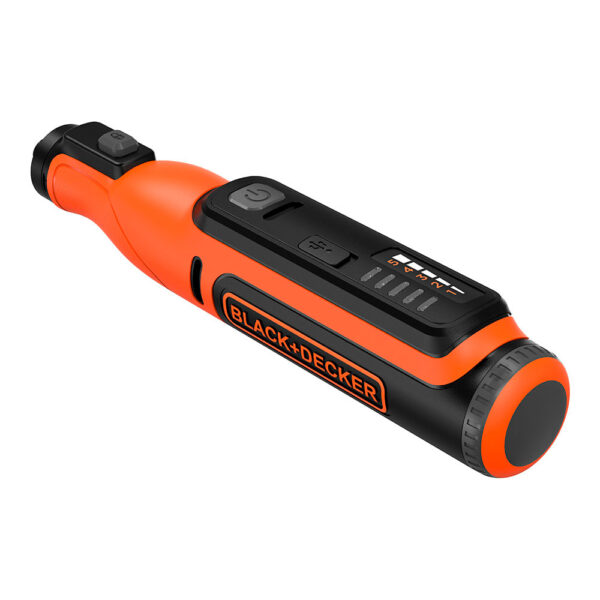 MULTI-HERRAMIENTA ROTATIVA 7,2V BCRT8IK-XJ BLACK+DECKER - Imagen 5