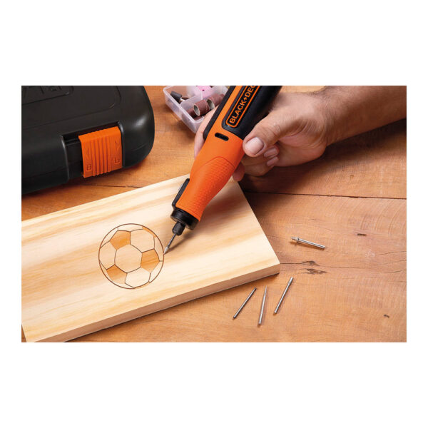 MULTI-HERRAMIENTA ROTATIVA 7,2V BCRT8IK-XJ BLACK+DECKER - Imagen 9