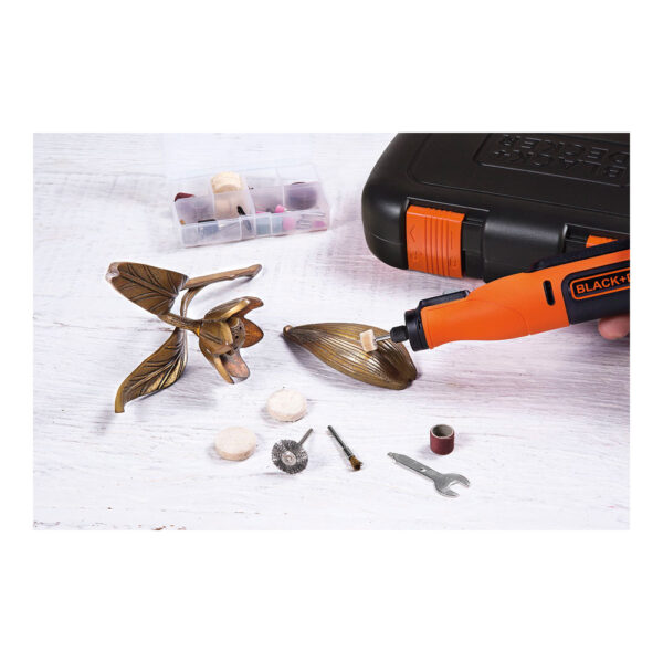MULTI-HERRAMIENTA ROTATIVA 7,2V BCRT8IK-XJ BLACK+DECKER - Imagen 10
