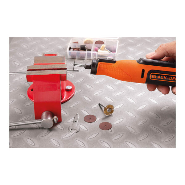 MULTI-HERRAMIENTA ROTATIVA 7,2V BCRT8IK-XJ BLACK+DECKER - Imagen 11
