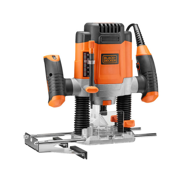 FRESADORA ELECTRONICA 1200W KW1200EKA-QS BLACK+DECKER - Imagen 2