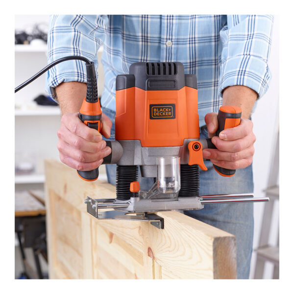FRESADORA ELECTRONICA 1200W KW1200EKA-QS BLACK+DECKER - Imagen 4