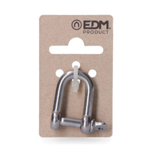 GRILLETE ACERO INOXIDABLE AISI316 6 mm