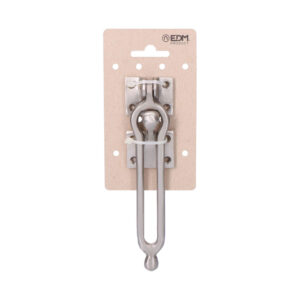 RETENEDOR PUERTA LATÓN NÍQUEL MATE