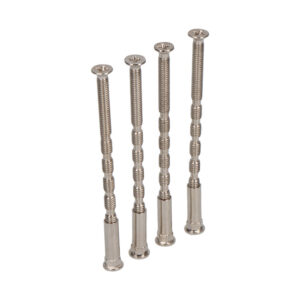 TORNILLO PASANTE MULTICORTE TRN02 M4 x 75 mm NÍQUEL SATINADO