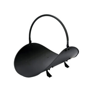 CESTA METALICA PARA LEÑA COLOR NEGRO EDM
