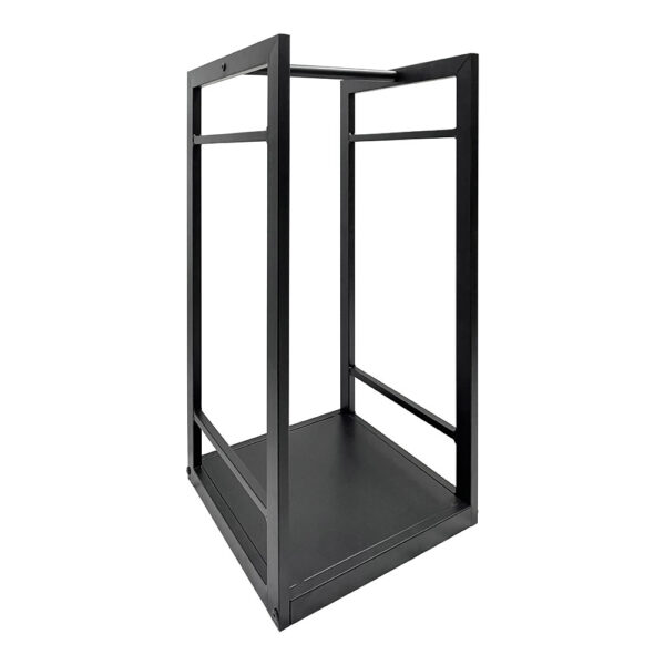 SOPORTE PARA LEÑA 33x33x68cm EDM - Imagen 2