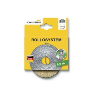 CINTA DE PERSIANA 14mm x 6m BEIGE SCHELLENBERG
