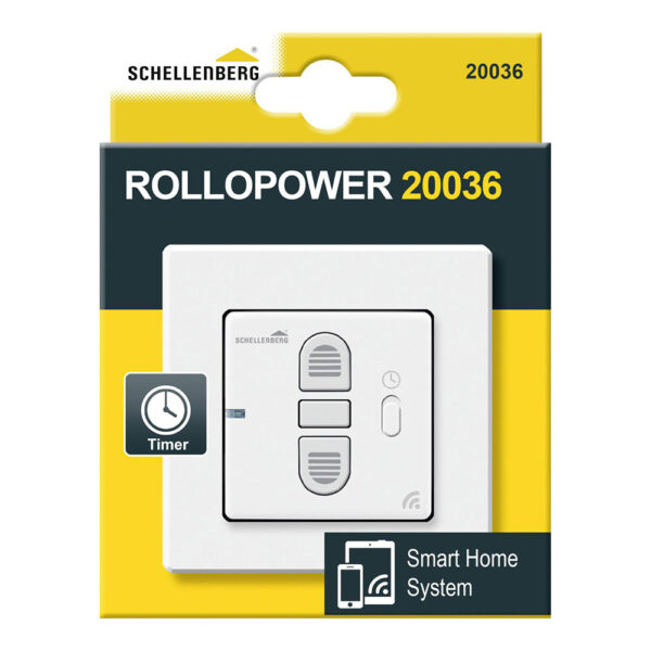 RELOJ TEMPORIZADOR INHALAMBRICO PARA PERSIANAS 20036 SCHELLENBERG - Imagen 2