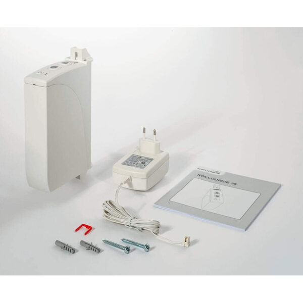 RECOGEDOR ELÉCTRICO ROLLO POWER 35 22637 SCHELLENBERG - Imagen 3
