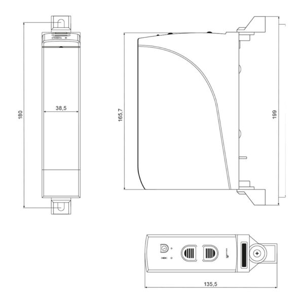 RECOGEDOR ELÉCTRICO ROLLO POWER 35 22637 SCHELLENBERG - Imagen 4