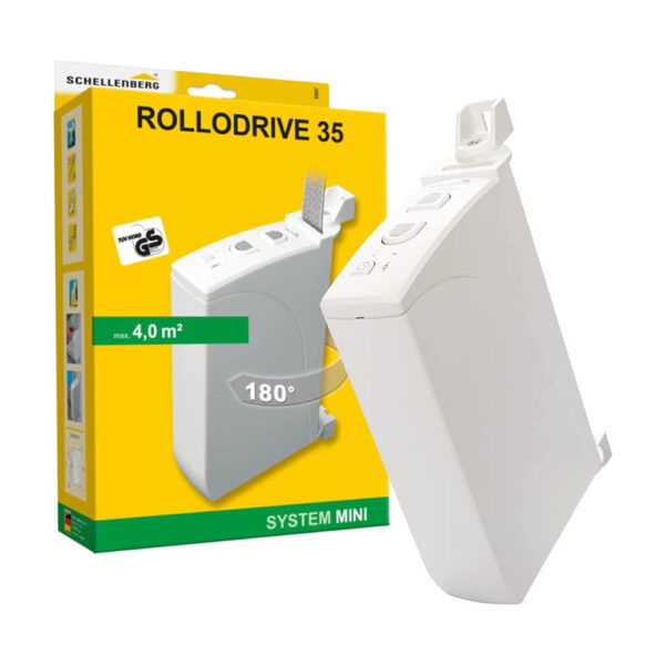 RECOGEDOR ELÉCTRICO ROLLO POWER 35 22637 SCHELLENBERG - Imagen 5