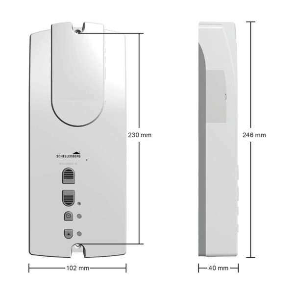 ENROLLADOR ROLLODRIVE 55 22725 SCHELLENBERG - Imagen 2