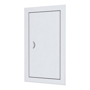 TAPA DE REGISTRO ACERO BLANCO 20x30cm