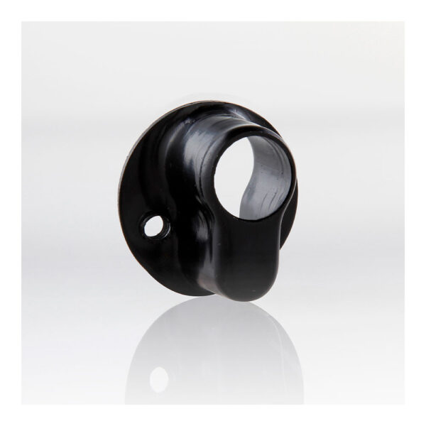 ESCUDO EZ ROSCADO. ACABADO EN NEGRO. Ø42x26mm. IFAM - Imagen 2