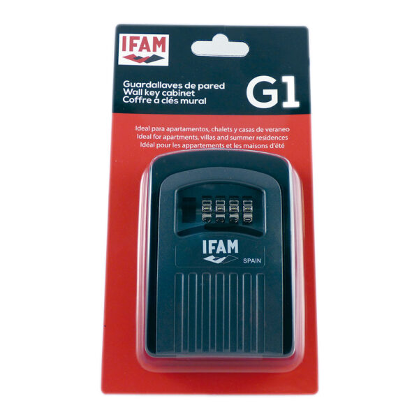 GUARDALLAVES DE PARED G1 IFAM - Imagen 5